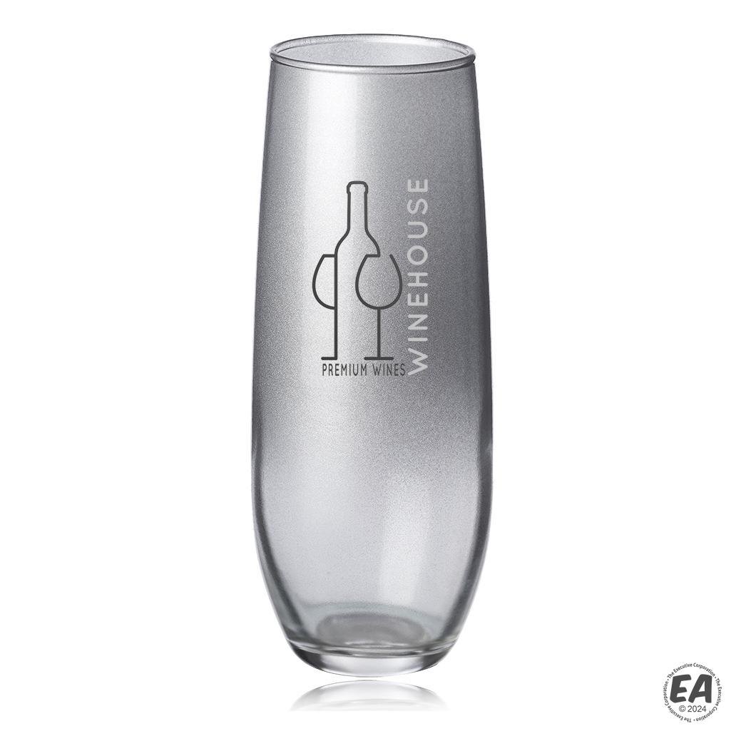 9 oz. Gradient Stemless Champagne Glass