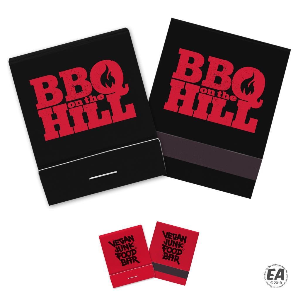 20 Strike Red Board Matchbooks