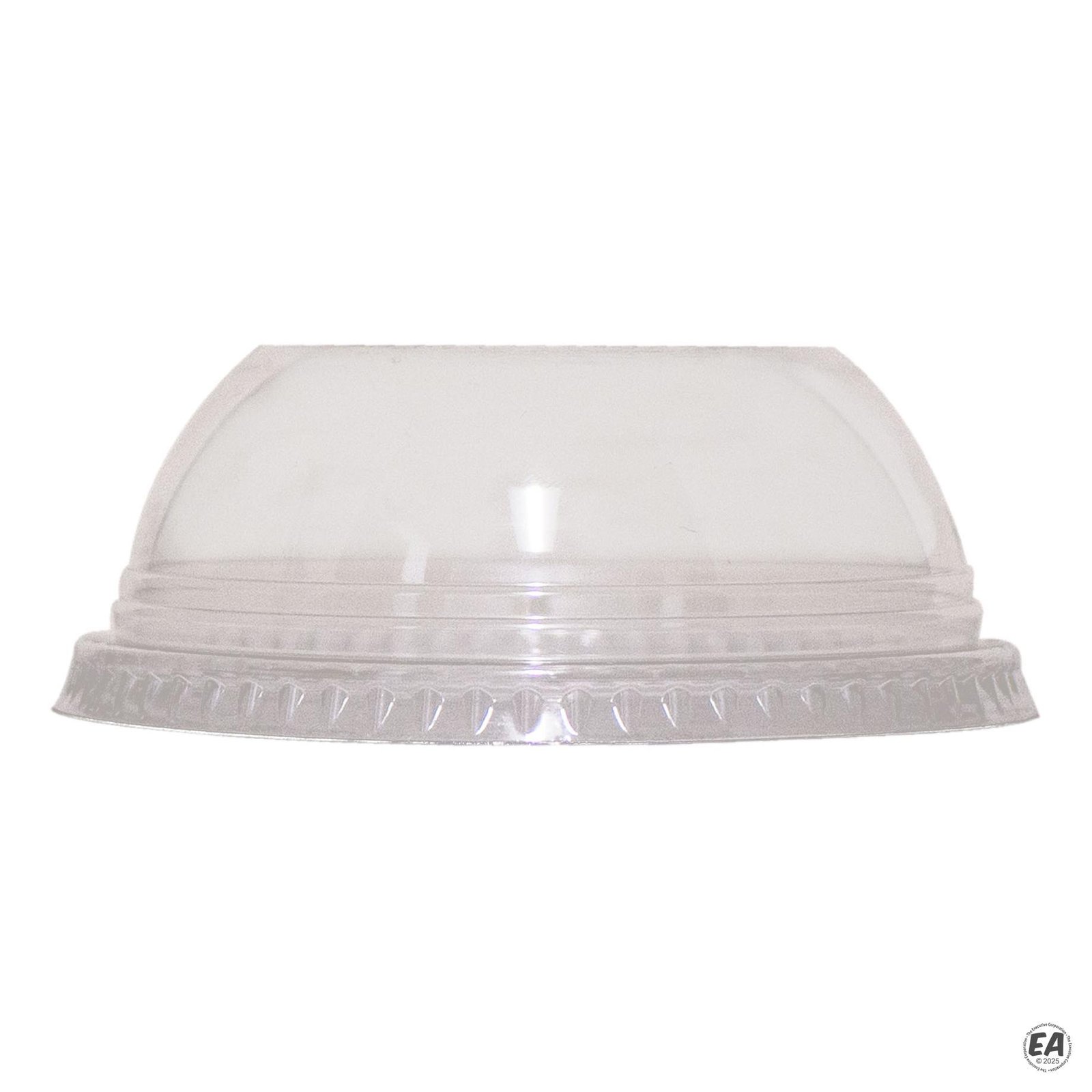 Dome Lid for 12-24 oz. Soft-Sided Cups 4" Diameter