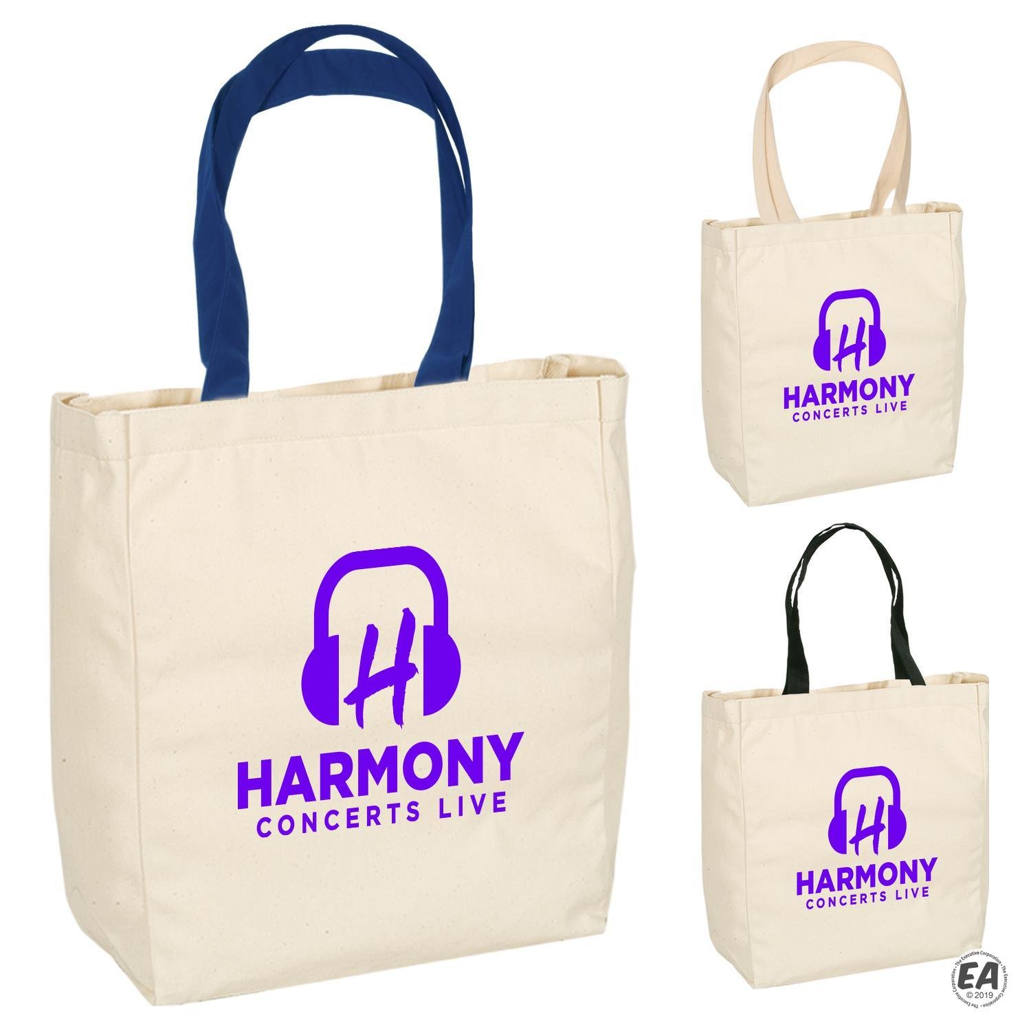 Give-Away Canvas Tote Bag