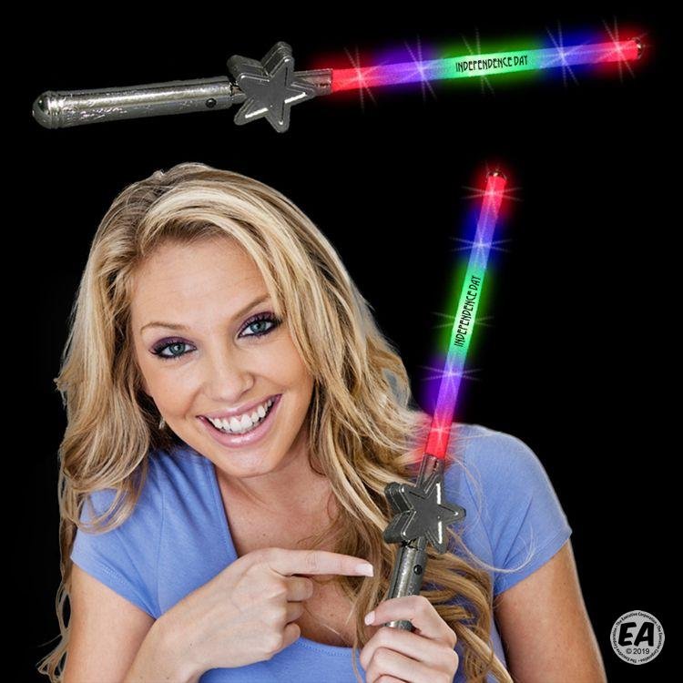 15.5'' LED Star Wand
