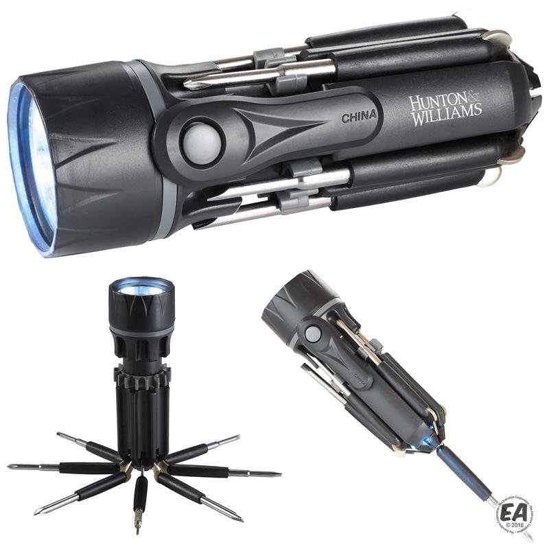 Spidey 8 In One Screwdriver Flashlight