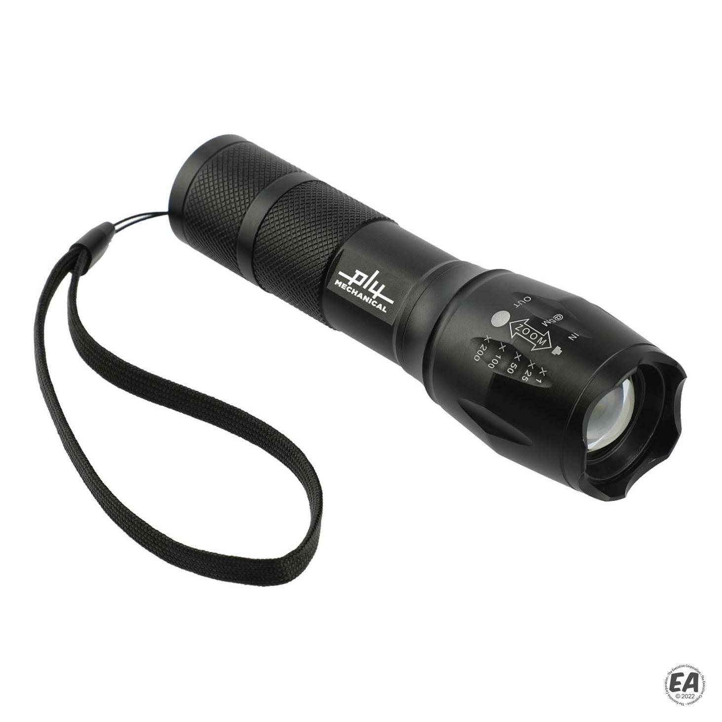 High Performance 500 Lumen Flashlight