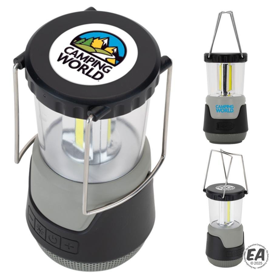 Basecamp Grizzly Camping Light with Speaker