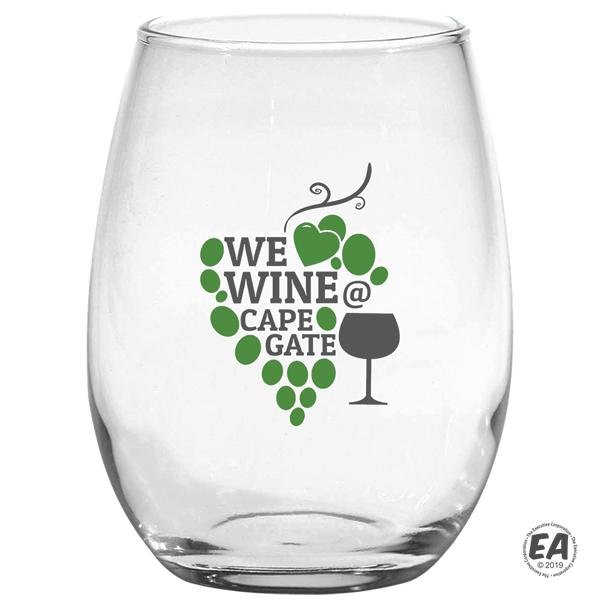 21 oz. Stemless White Wine Glass