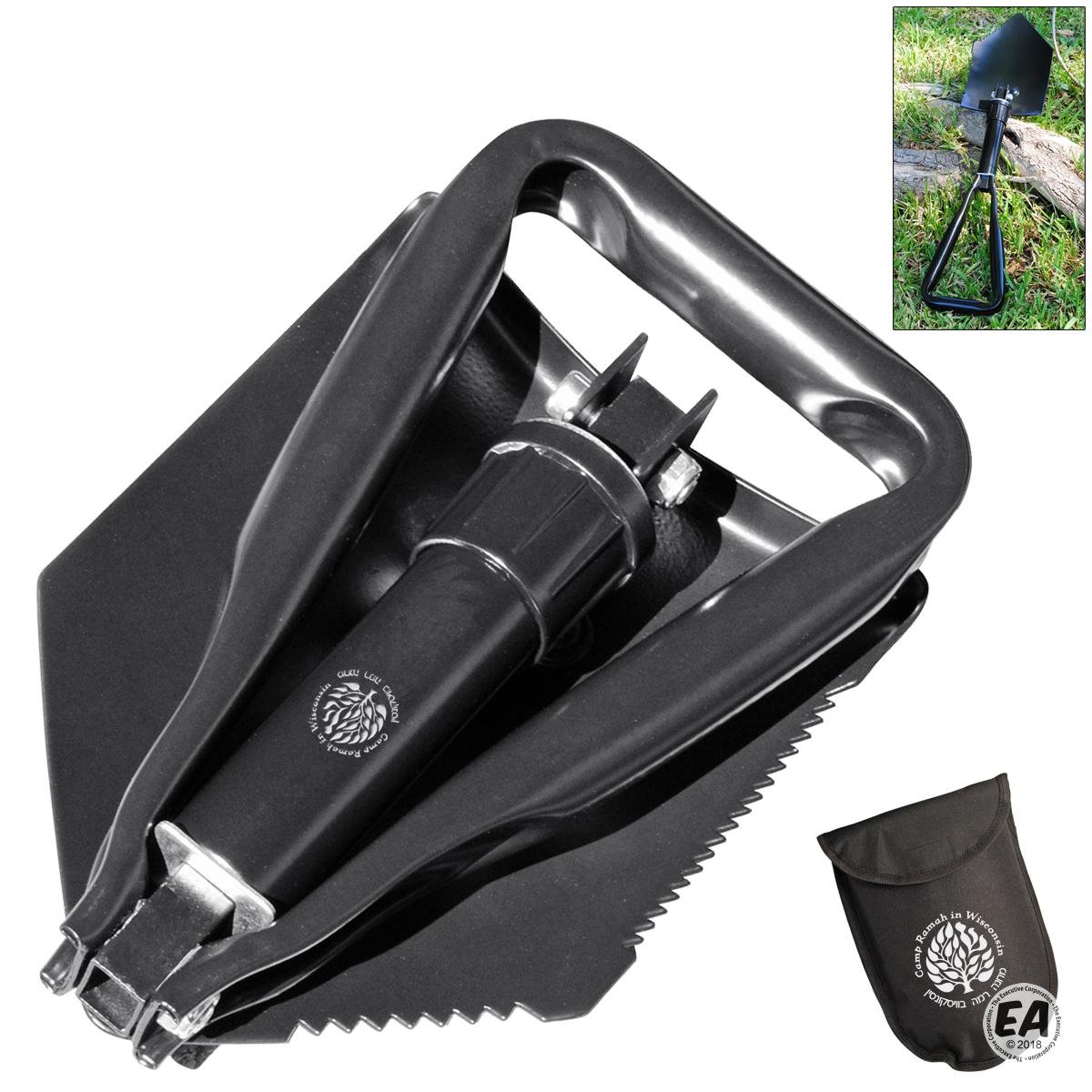 Tri-Fold Shovel