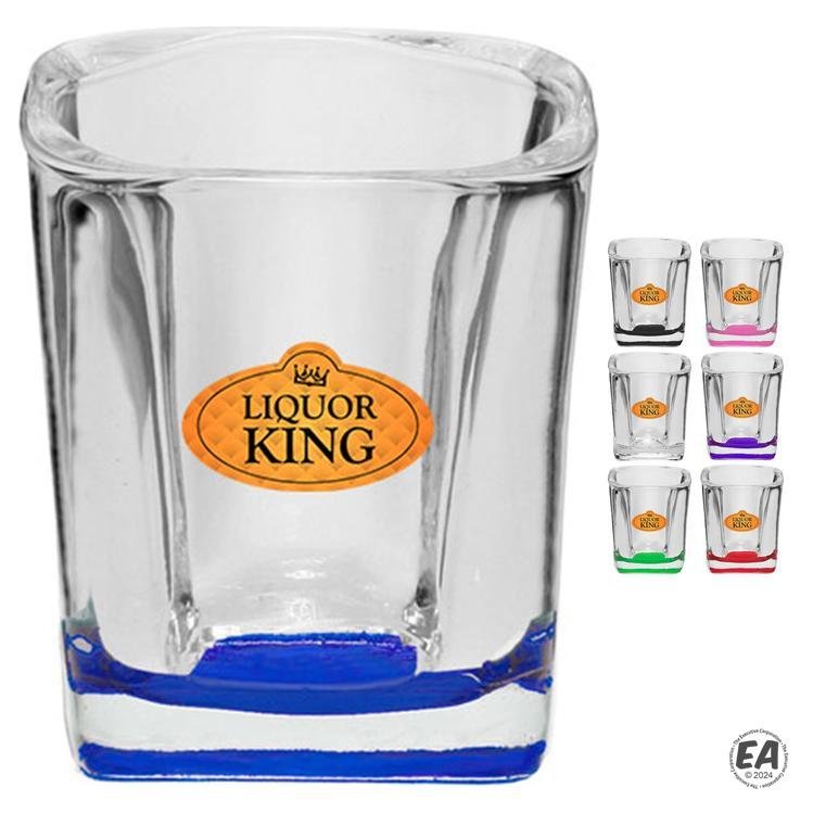 2 oz. Square Shot Glass