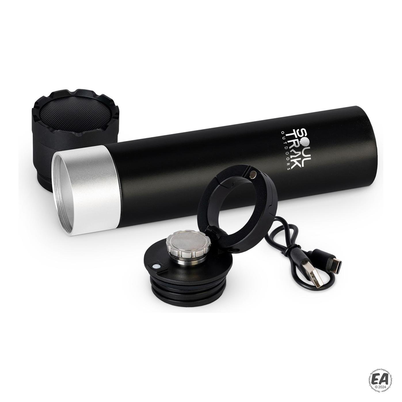 VSSL Insulated Flask with Bluetooth Speaker