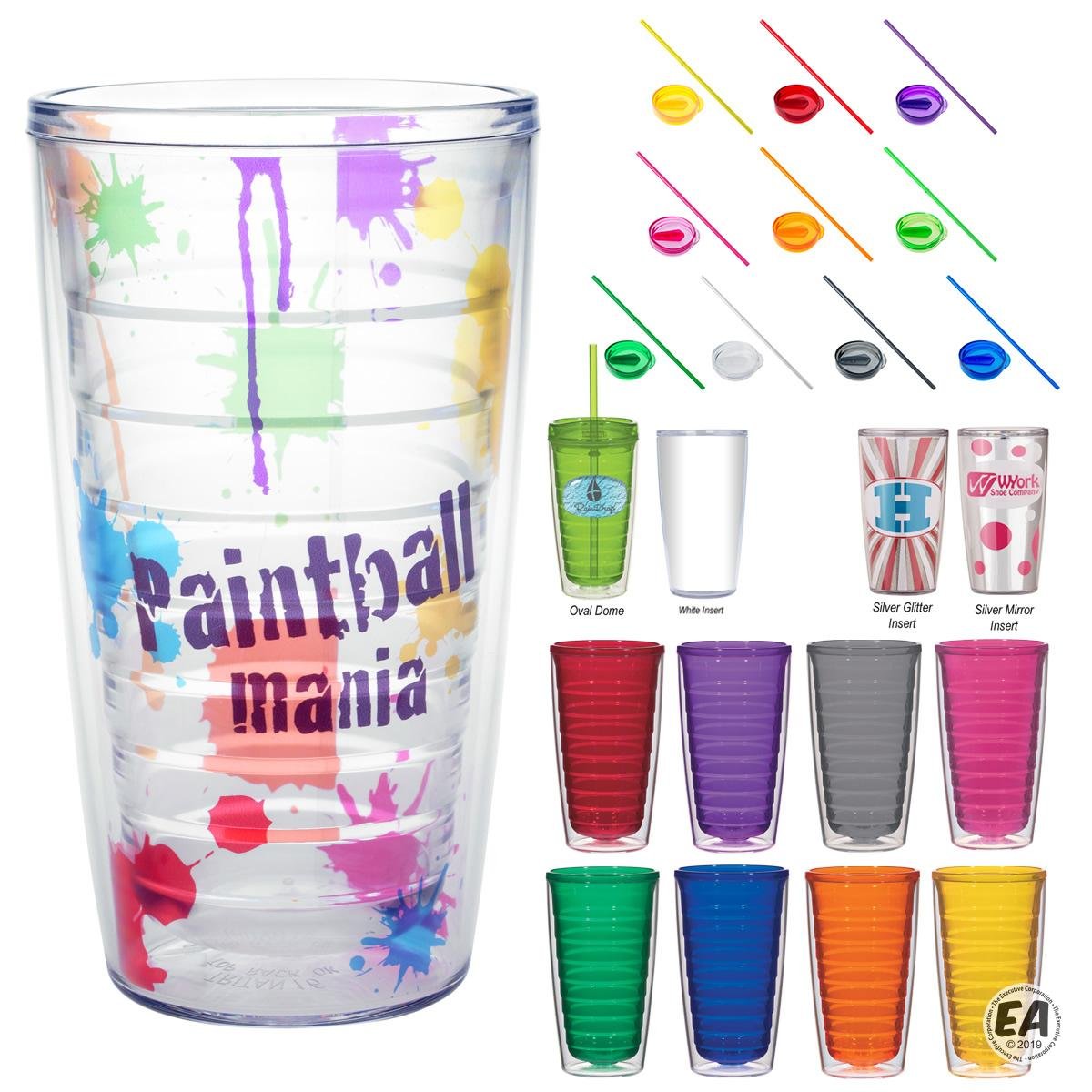 16 oz. Tritan Double Wall Tumbler