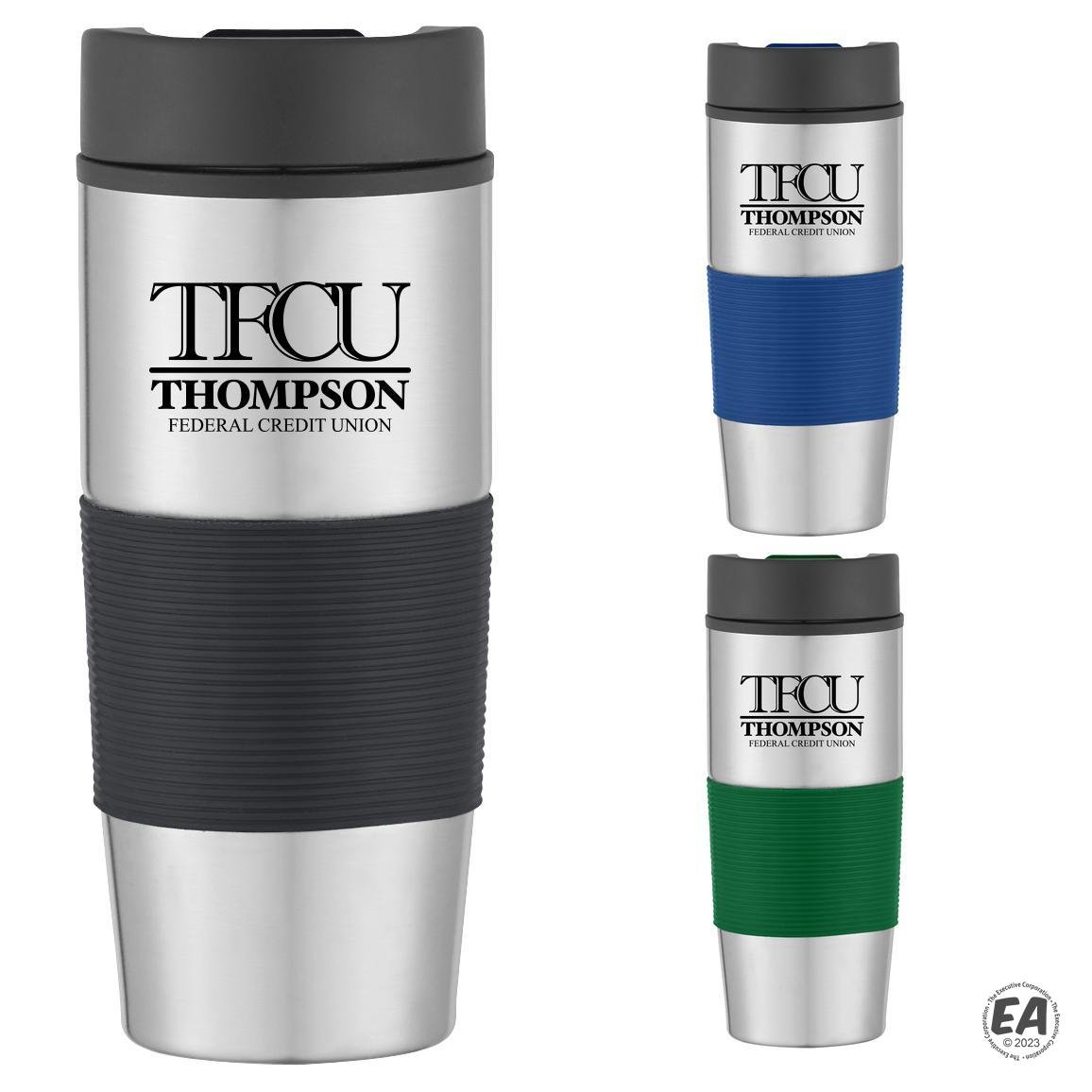 18 oz. Stainless Steel Gripper Bottle