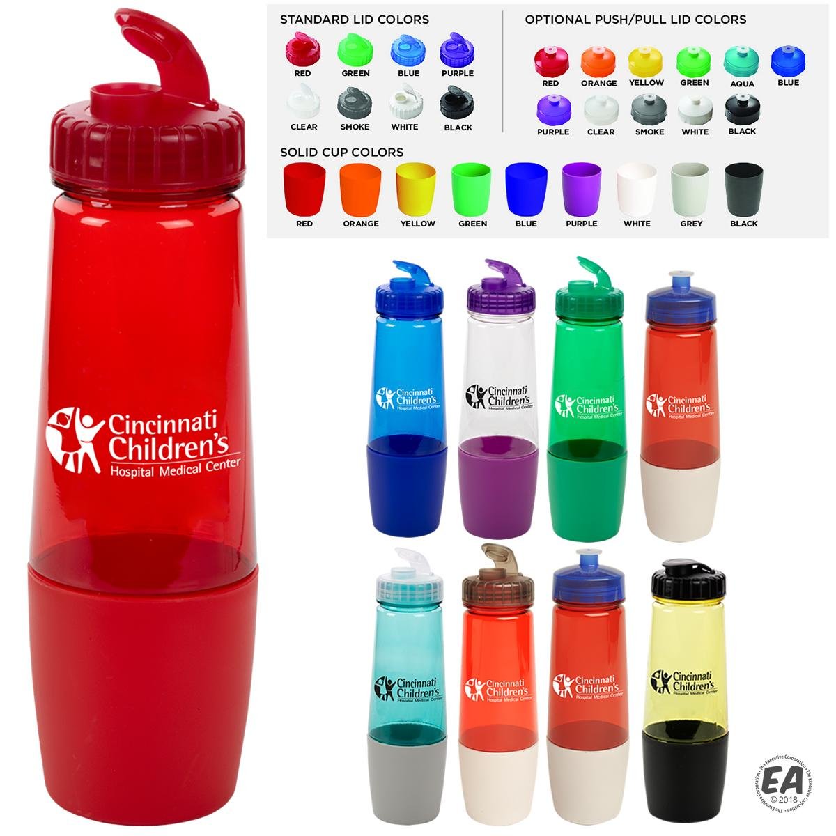 28 oz PolySure Sip'N Pour Bottle