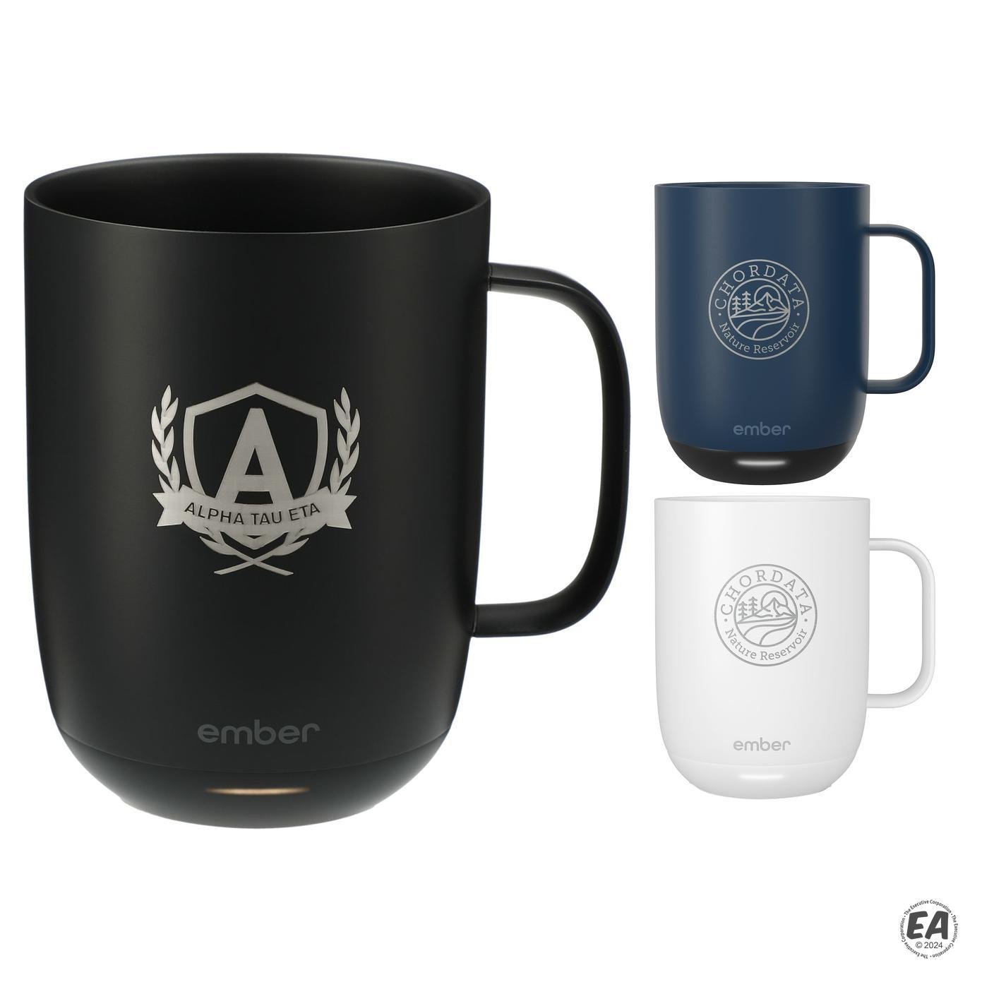 Ember 14 oz Smart Coffee Mug - Temperature Regulating