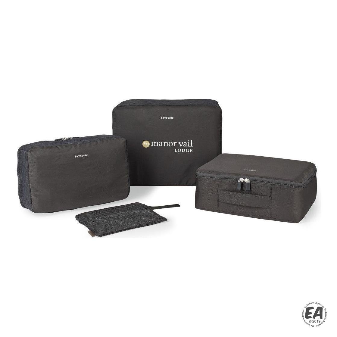 Samsonite Foldable 4-in-1 Packing Cubes