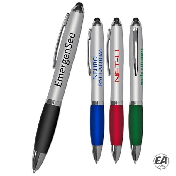 Liquimark iWriter Pro Stylus Silver Twist Retractable Pen