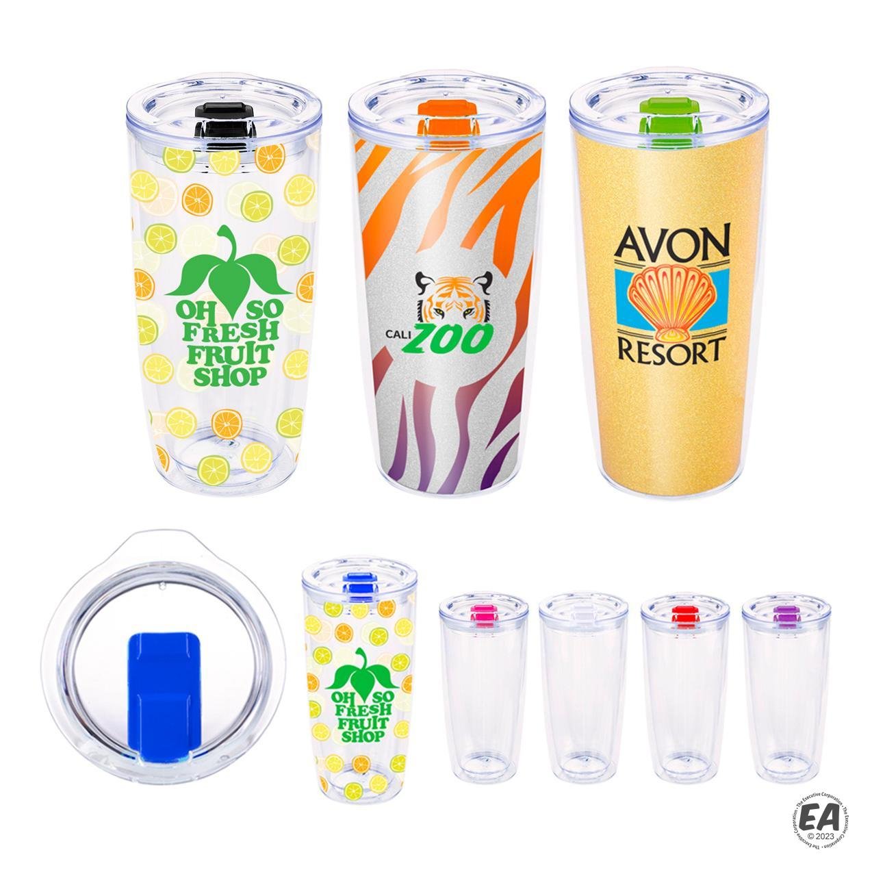 19 oz. Everest Clarity Tumbler with Insert