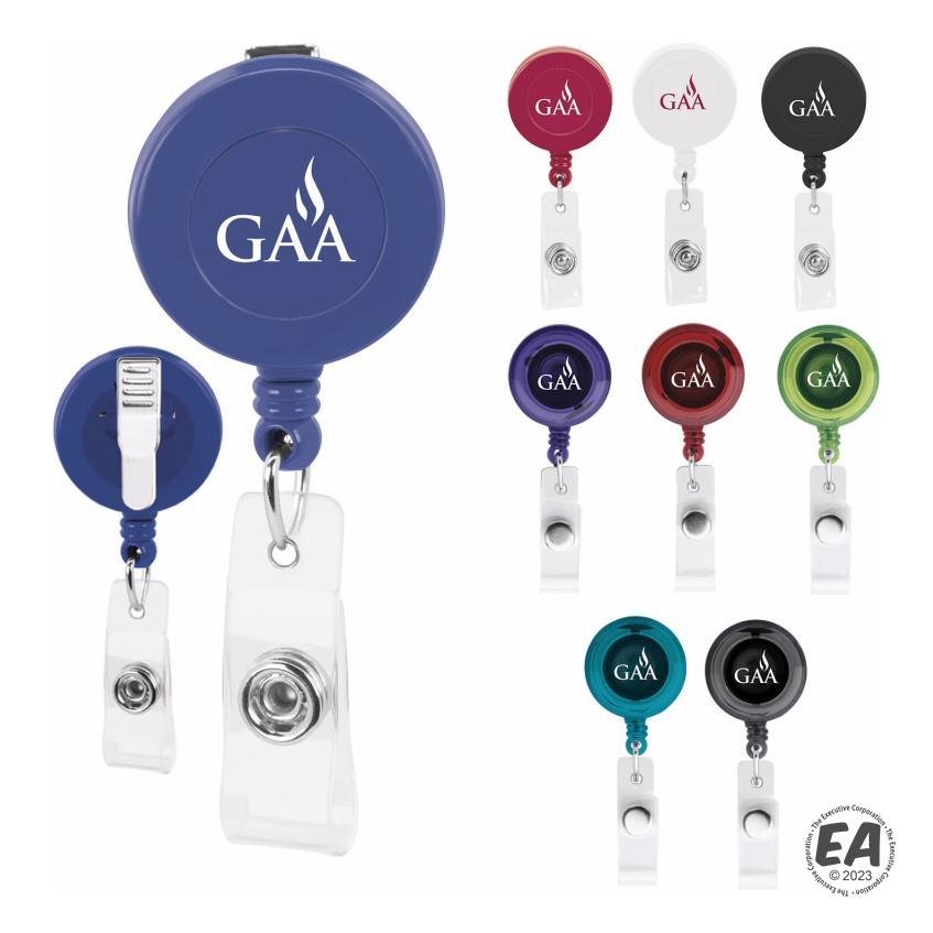 Promo Retractable Badge Holder