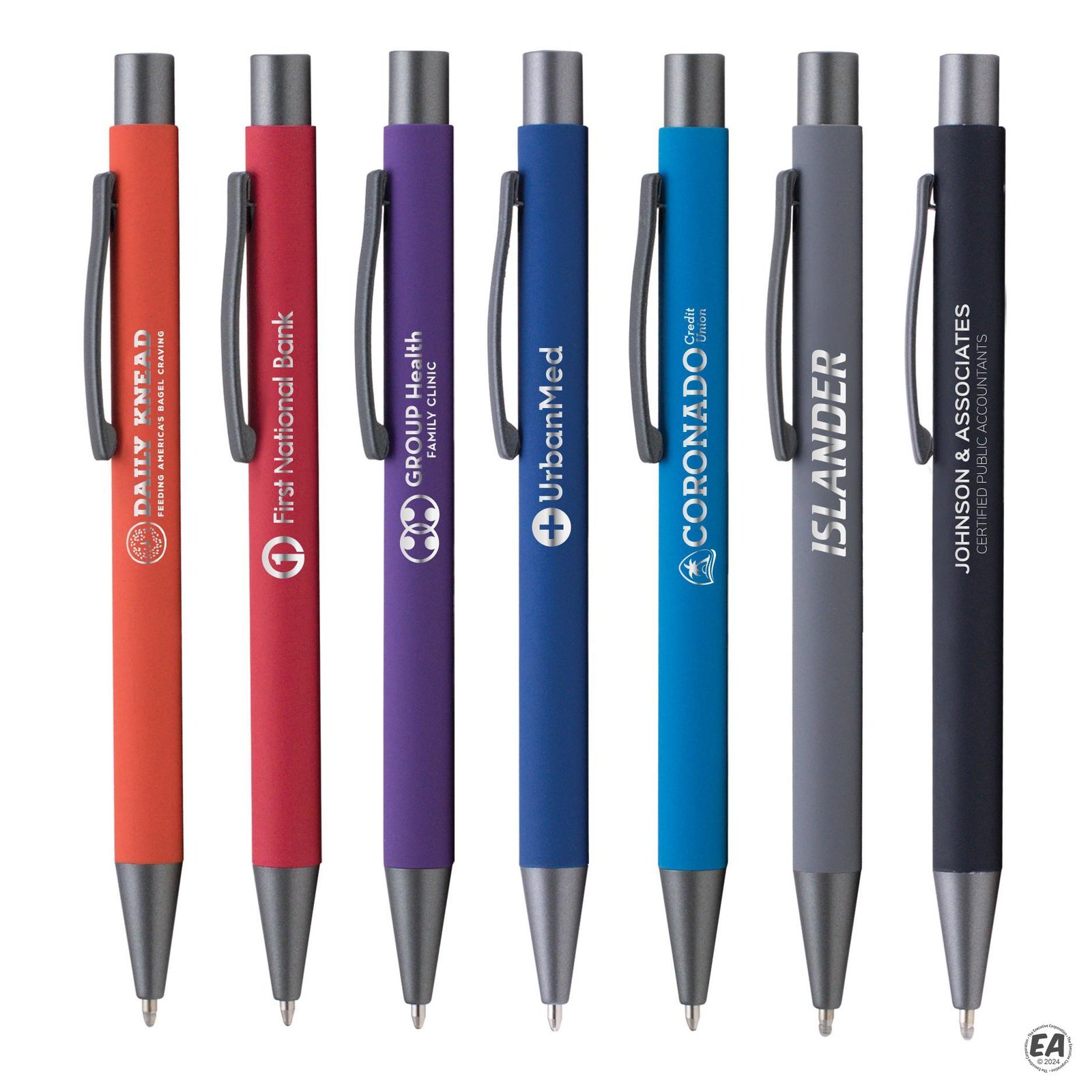 Bowie Softy Click Pen - Laser Engraving