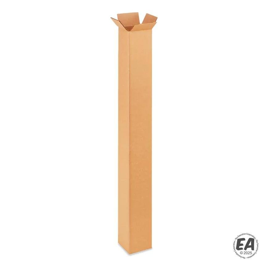 Kraft Shipping Box 4x4x38 (Umbrella Box)