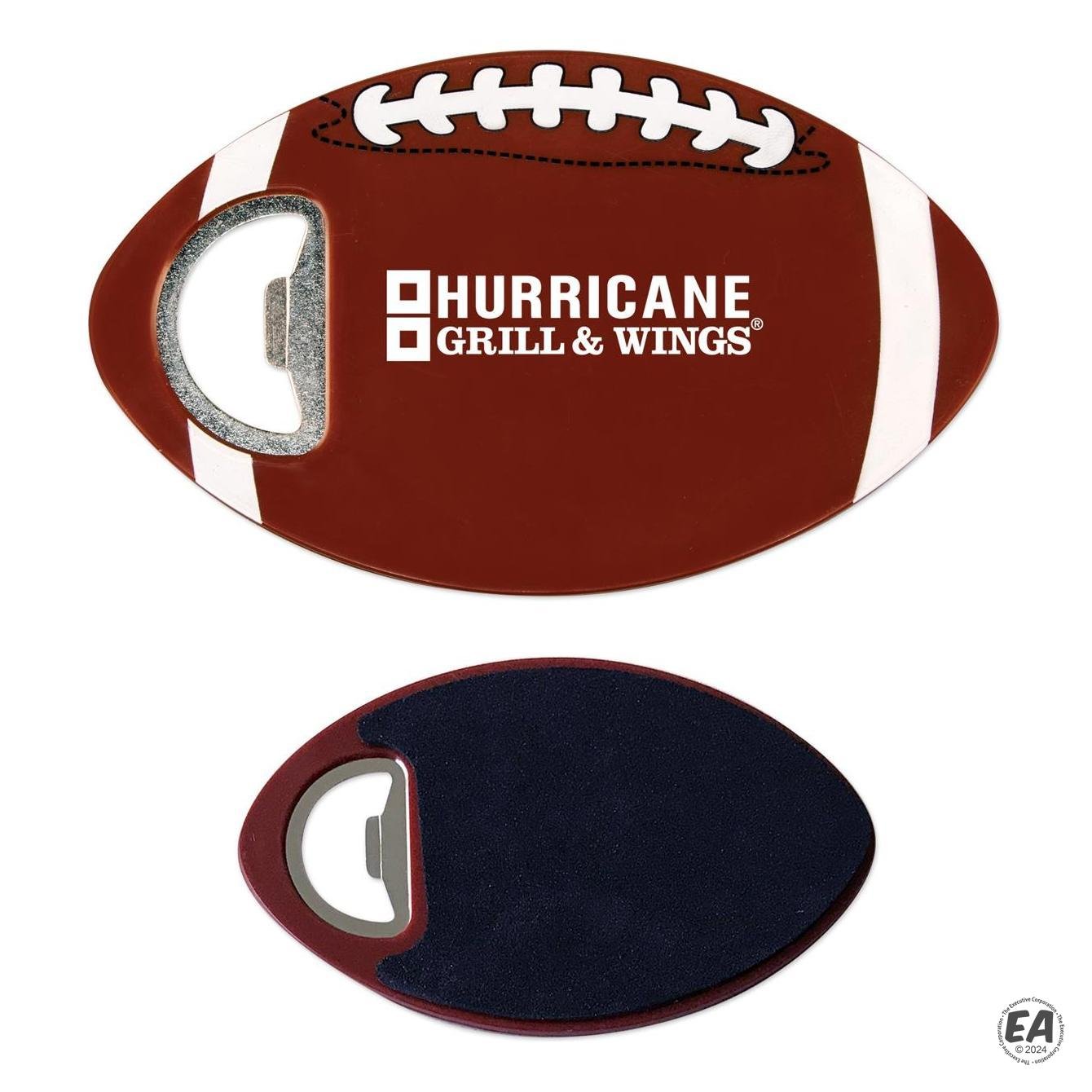 Football Coaster Bottle Openers