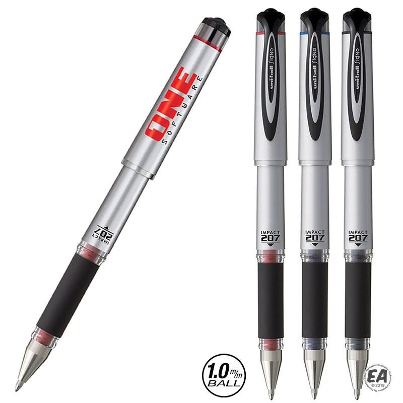 uni-ball 207 Gel Impact Capped Pen