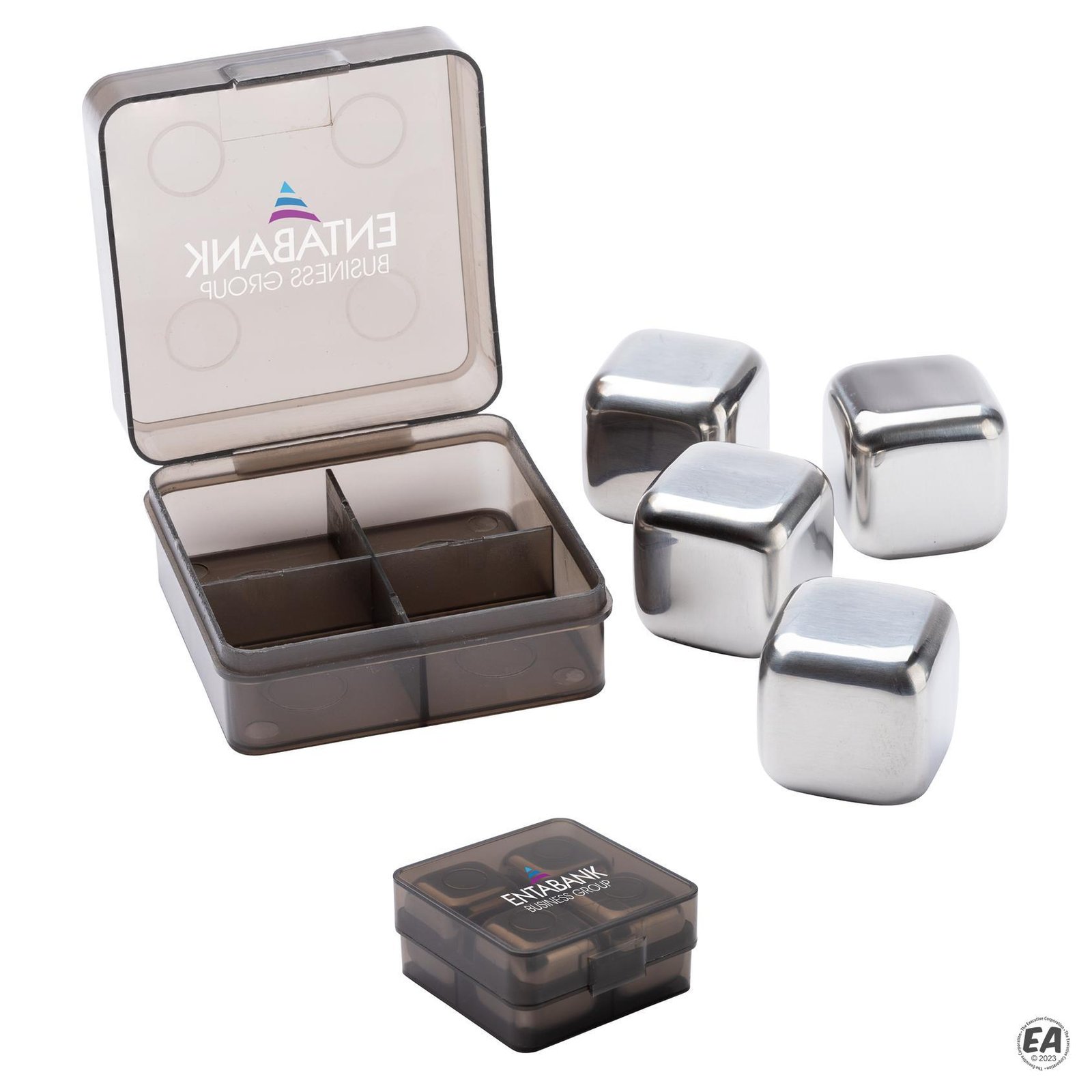Aces 4-Piece Ice Cube Set