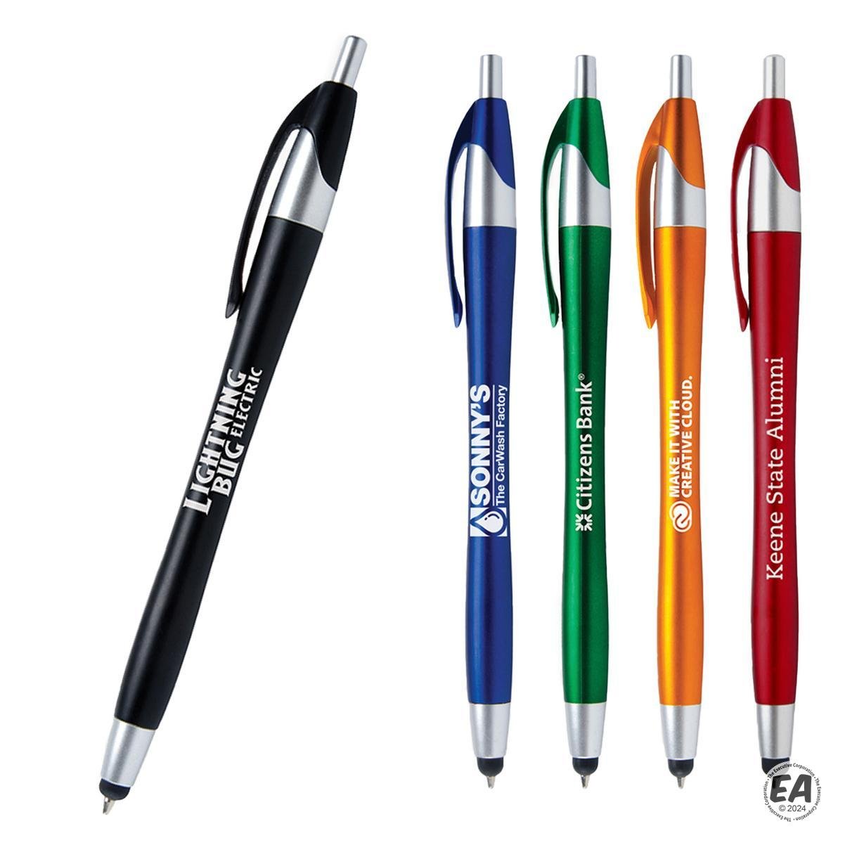 Javalina Metallic Stylus Pen