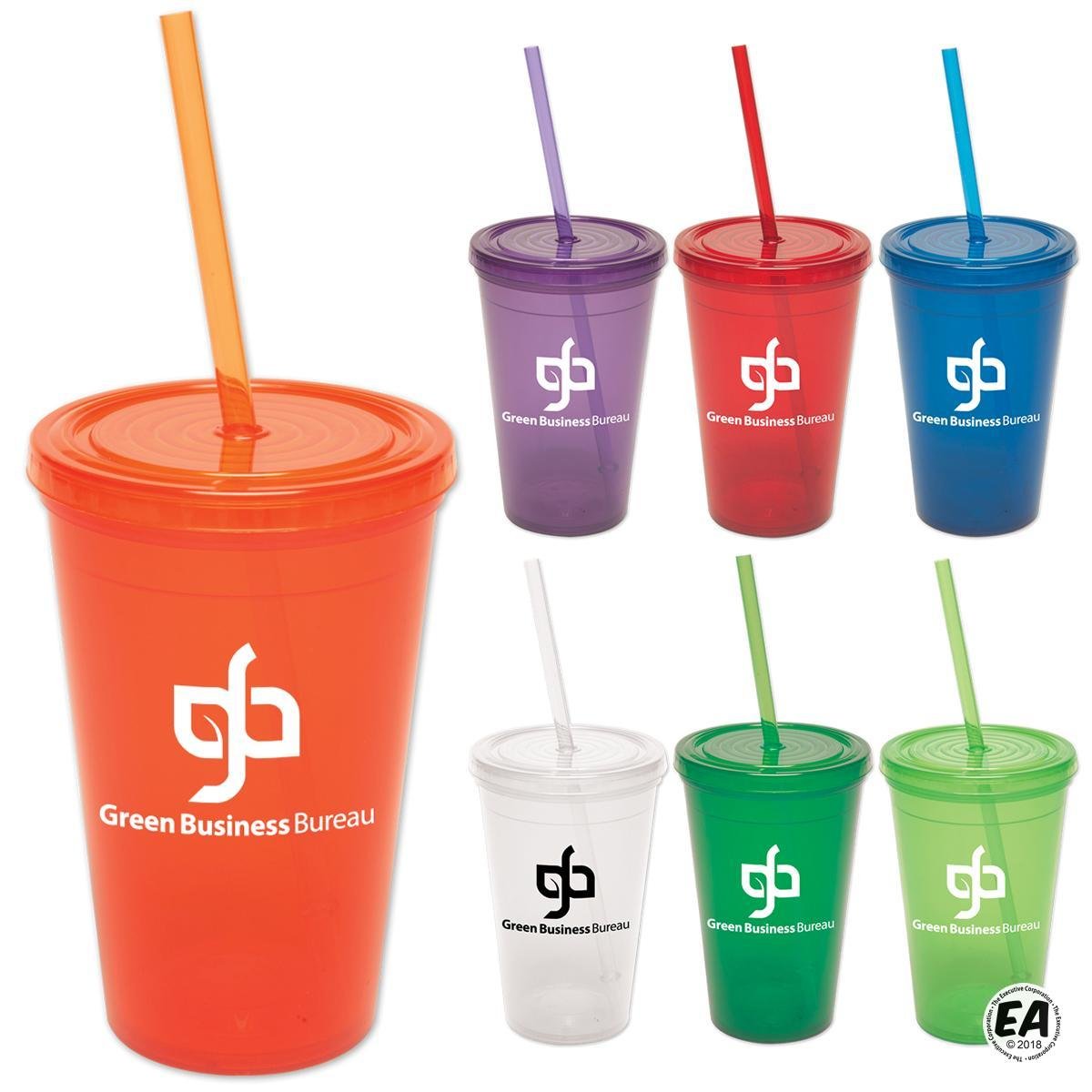 16 oz Semi-Pro Recyclable Tumbler