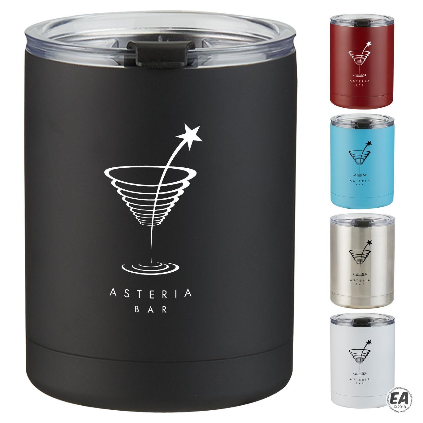10 oz. Stainless Steel Low Ball