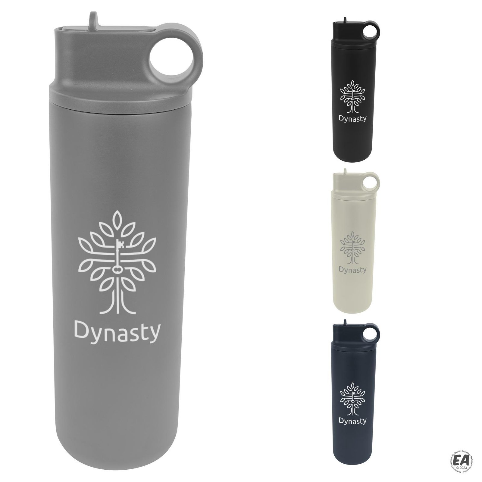 27 oz. Roanoke Stainless Steel Bottle