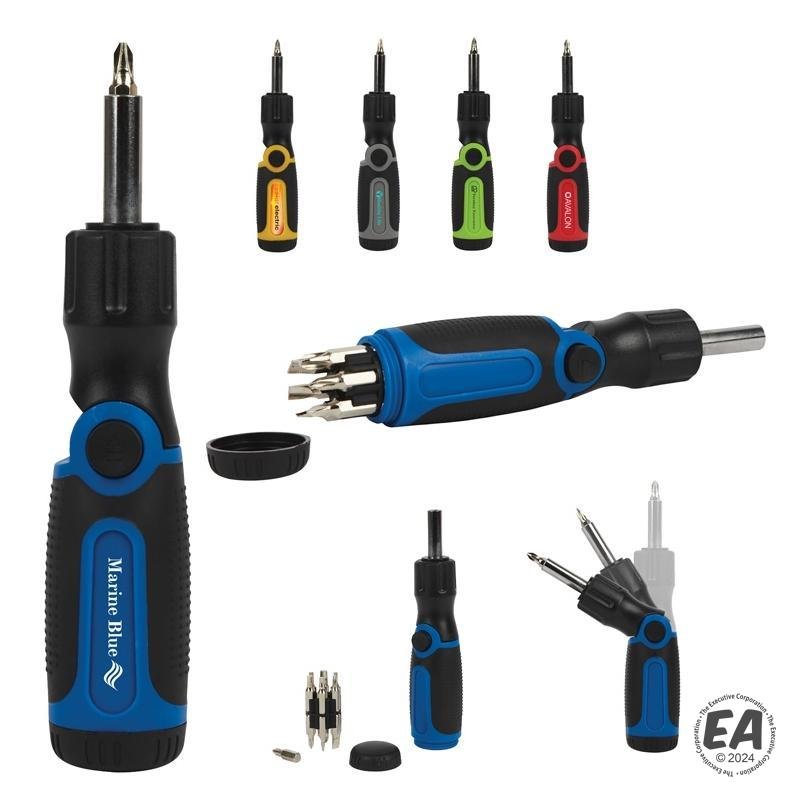 Edmund 3-Position 12-Bit Screwdriver Tool