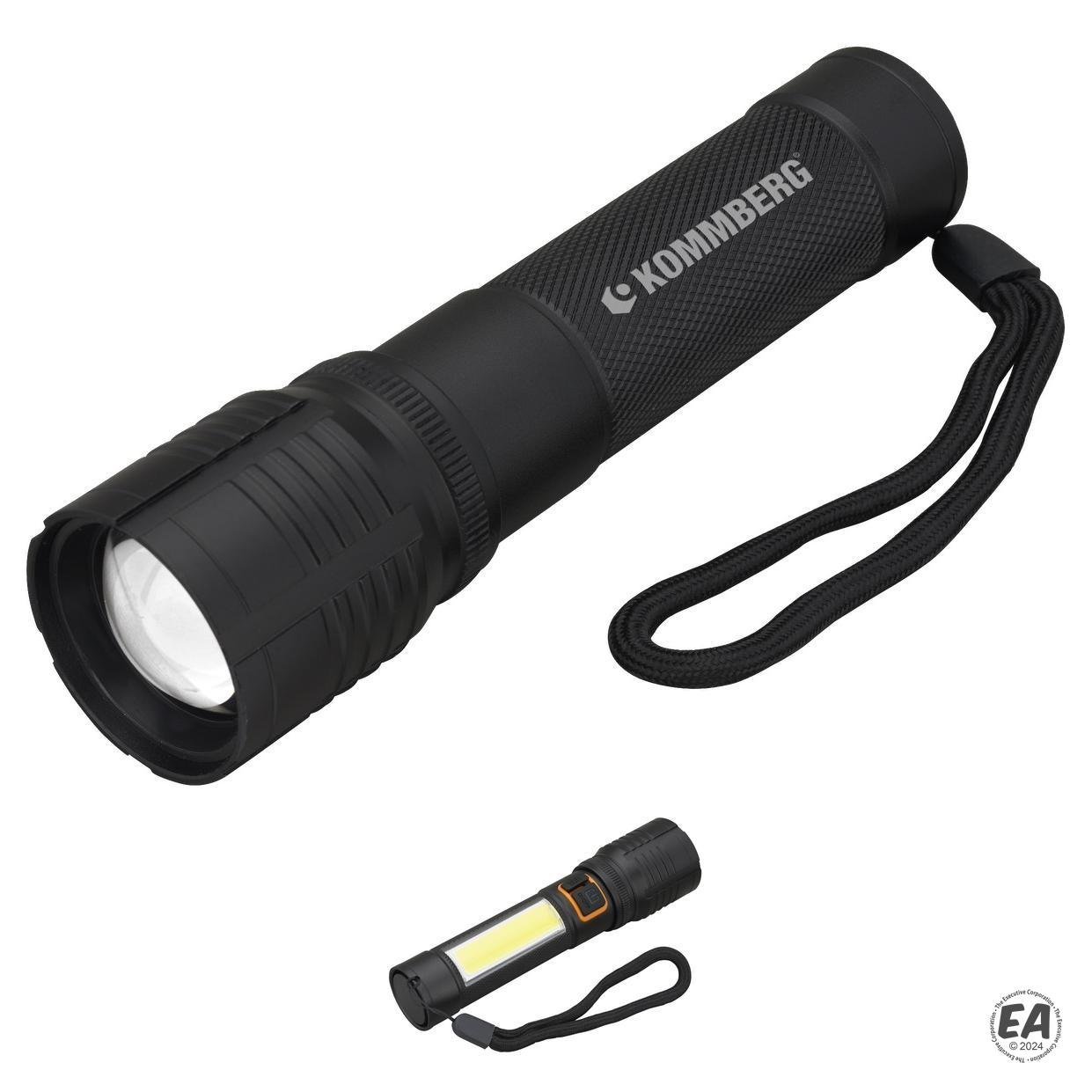Rechargeable 10W P50/COB Flashlight