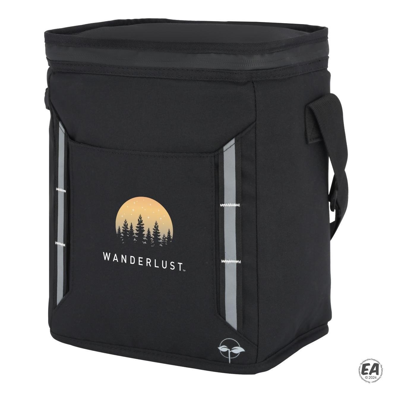 EarthTrendz rPET Zephyr 12 Can Cooler