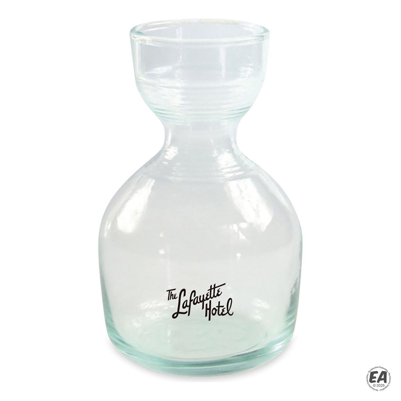 Be Home Premium Recycled Ripple Carafe - Short