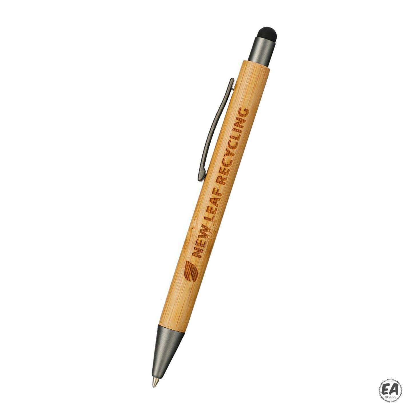 Bamboo Quick-Dry Gel Ballpoint Stylus