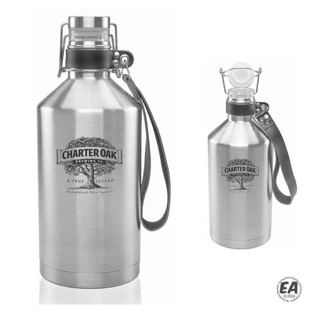 64 oz. Canteen Stainless Steel Beer Growler