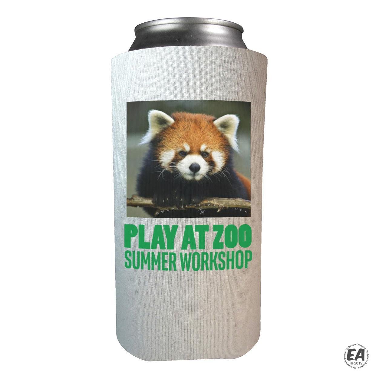 Full Color 16 oz. Tall Boy Coolie