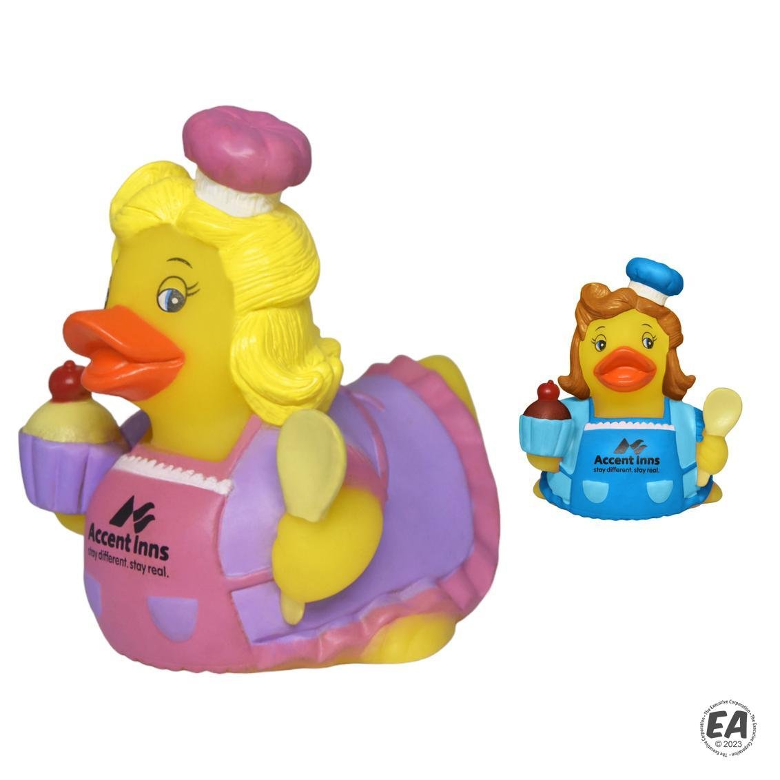 Sweet Baker Rubber Duck
