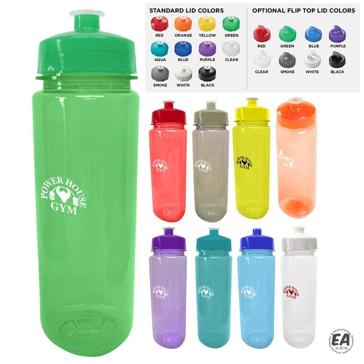 24 oz PolySure Trinity Bottle