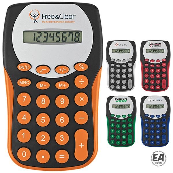 Black Magic Slim Calculator