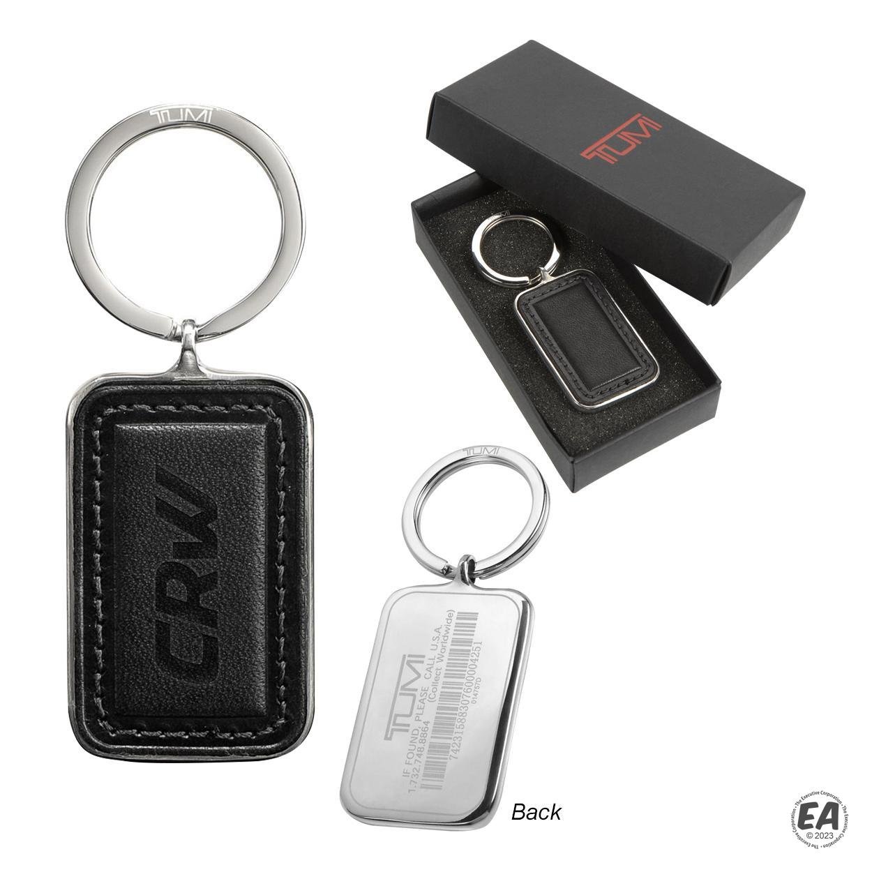 TUMI Alpha Patch Tracer Key Fob