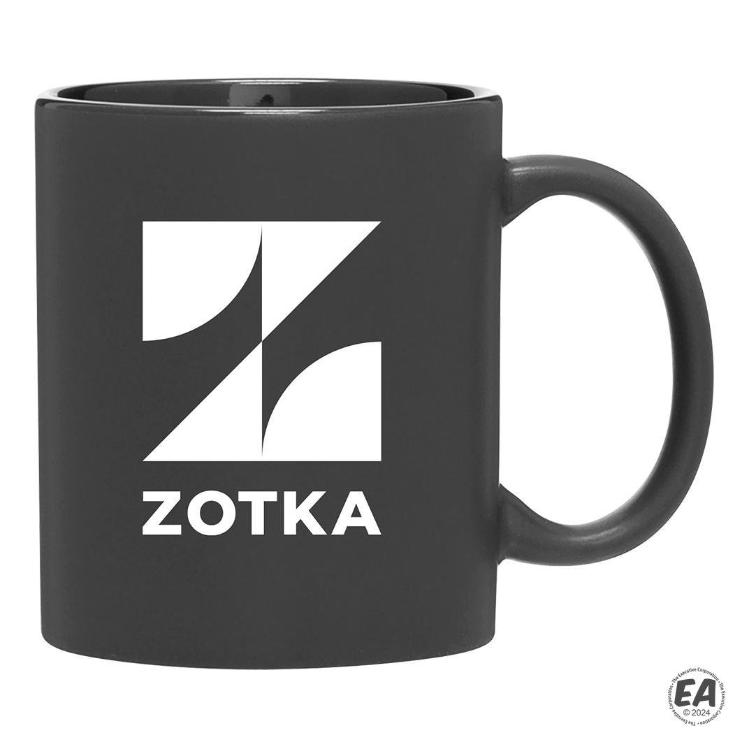 12 oz Ceramic C-Handled Coffee Cup
