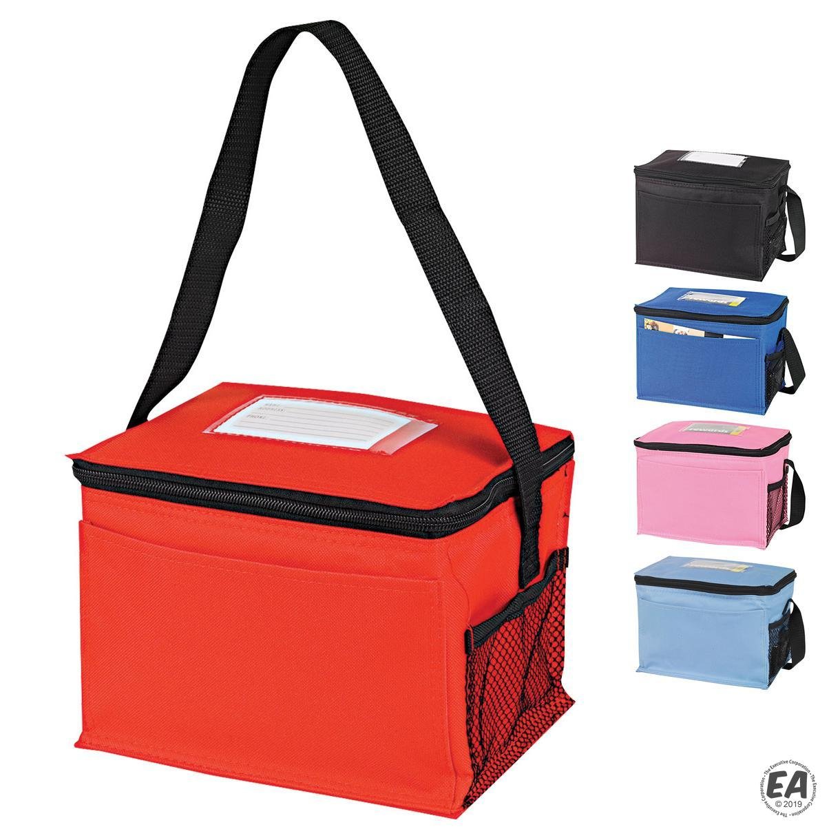 Classic 6-Pack Cooler with ID Holder