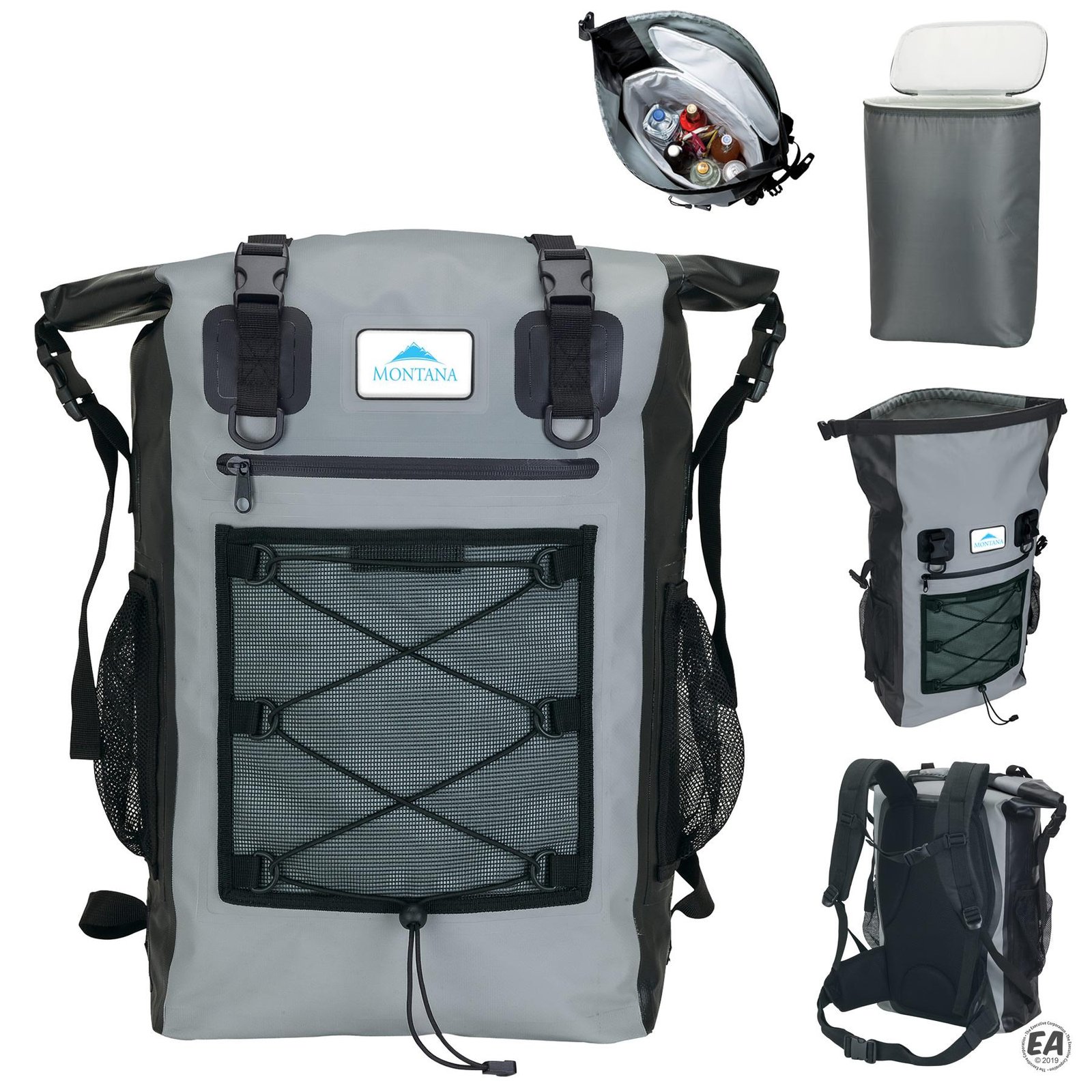 Giftcor GR4507 iCOOL Xtreme Waterproof Cooler Backpack