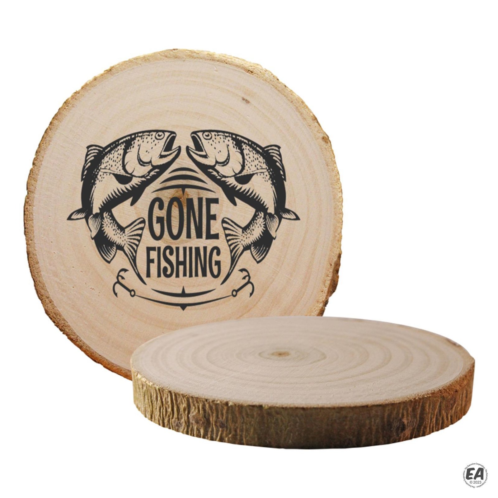 Tree Bark Coaster