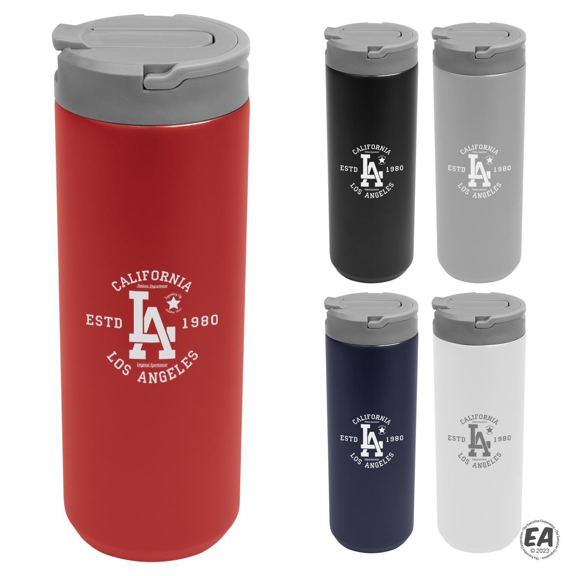 18 oz. Stainless Steel Claremont Bottle