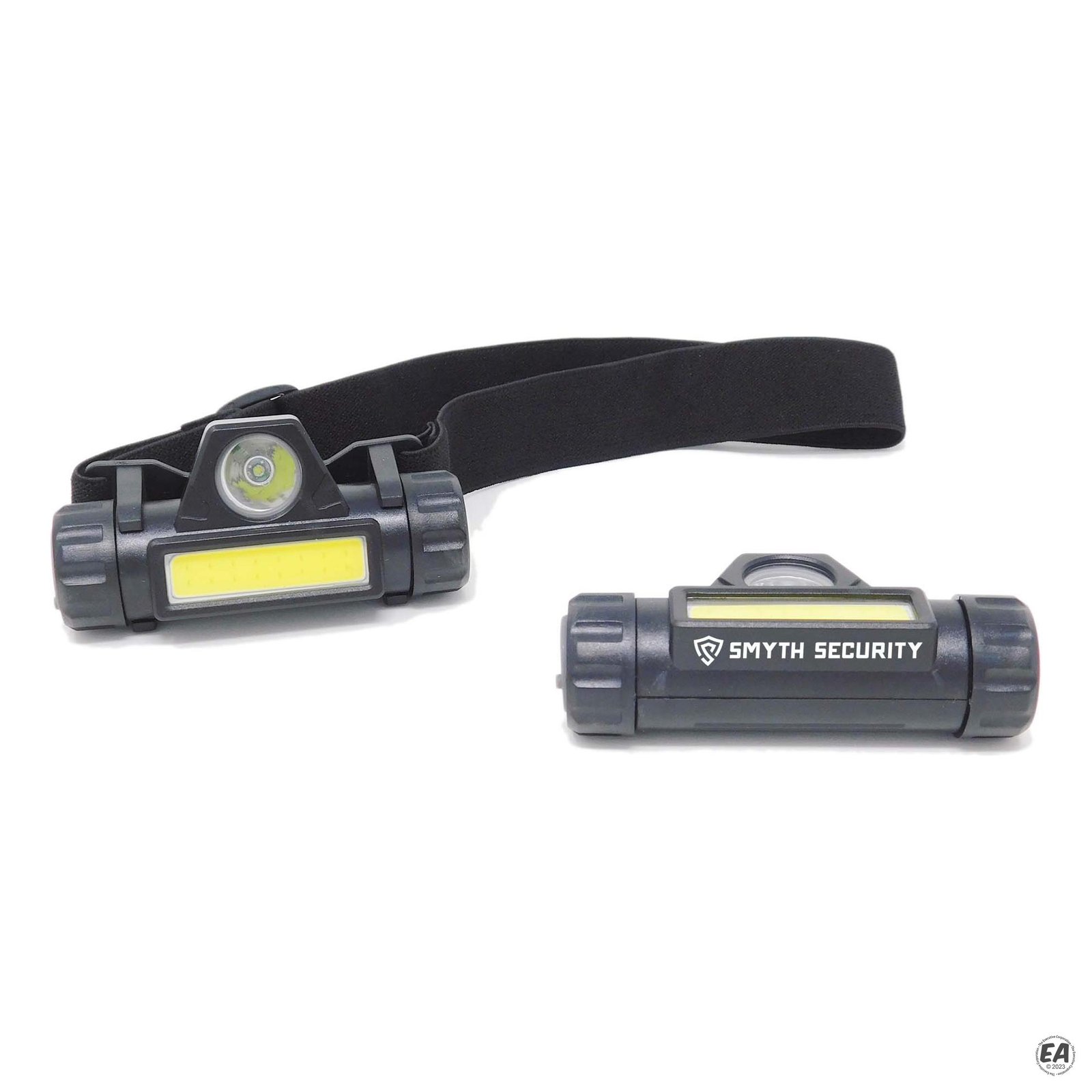 Nocturnal LED & COB Rechargeable Headlamp