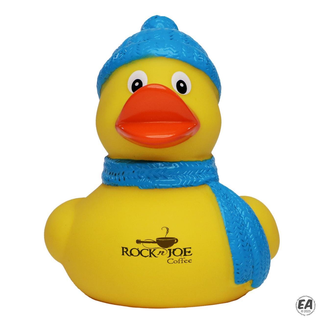 Winter Rubber Duck