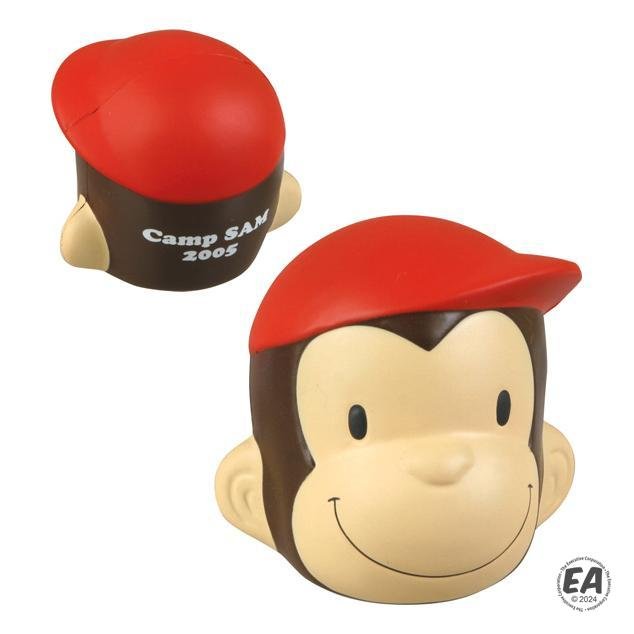 Monkey Stress Reliever Funny Face