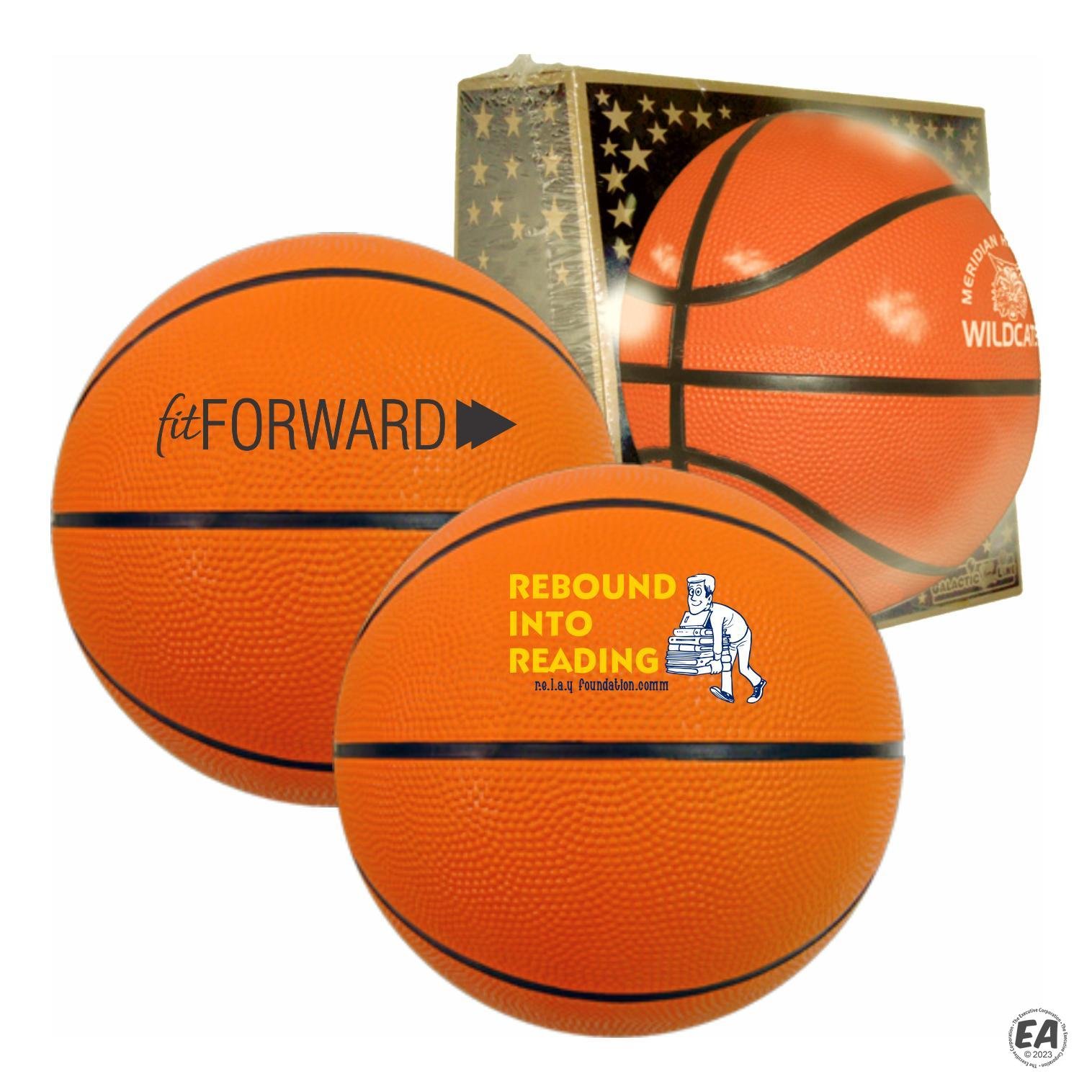 Full-Size 29.5" Rubber Basketball