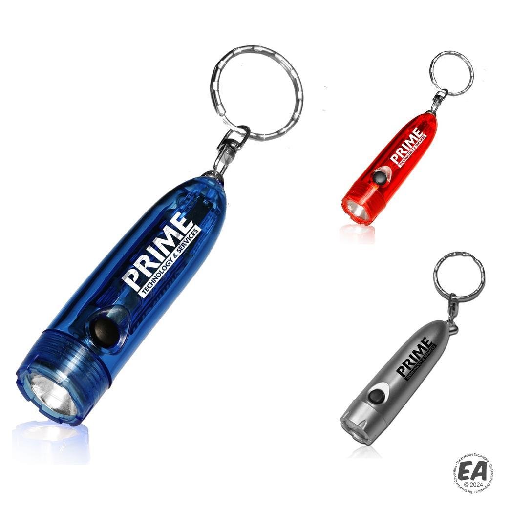 Mini Flashlight Keychain